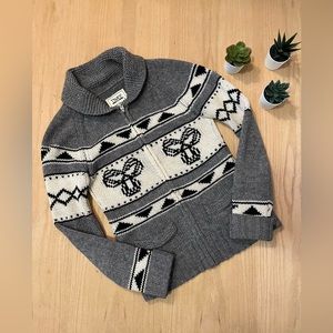 Aritzia / TNA Sea to Sky Cowichan Wool Sweater